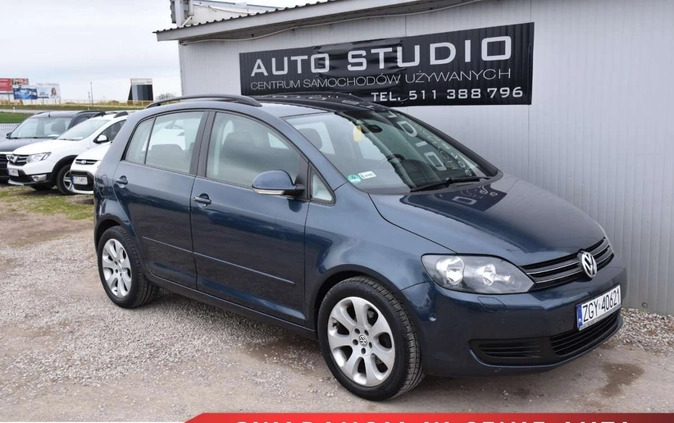 Volkswagen Golf Plus cena 23950 przebieg: 220000, rok produkcji 2009 z Czarna Woda małe 781